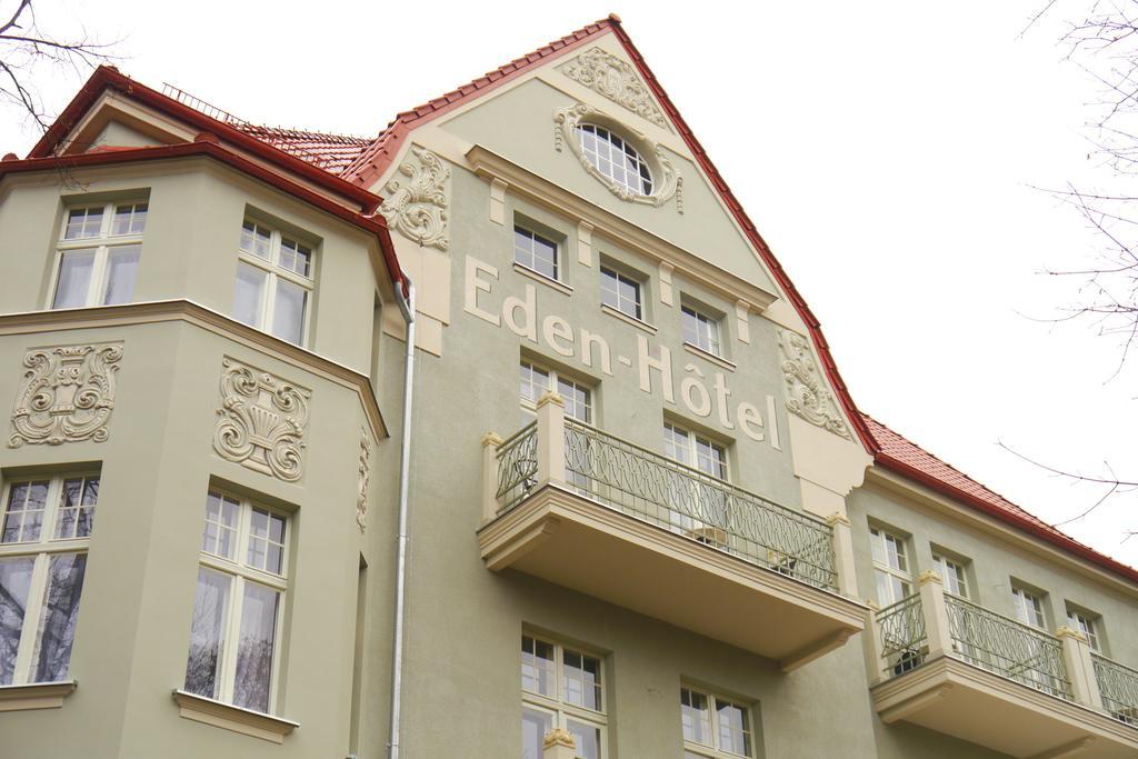 Pensjonat Eden Hotel Sopot Exterior photo