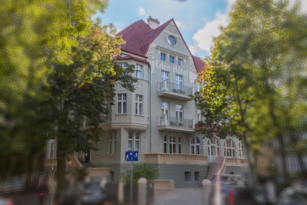 Pensjonat Eden Hotel Sopot Exterior photo